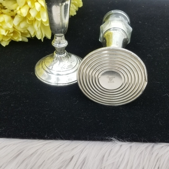 CROWN STERLING 925 CHANDELIERS - Picture 2 of 5